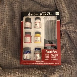 Angelus leather paint ‘Basic Kit’